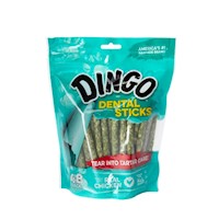 Snack para Perros Dingo Dental Stix de Pollo x48 und